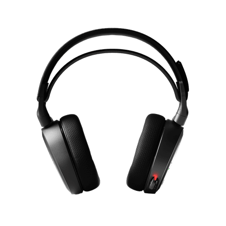 SteelSeries - Arctis 9 Wireless Gaming Headset for PC, PS5, and PS4 - Black