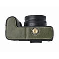 thumbnail image 4 of GadgetCom Coque de Protection en Cuir PU Antidérapante Compatible avec Nikon Z50II Z50 Mark 2 II, 4 of 4