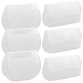 thumbnail image 1 of CHOK 6pcs Mesh Canvas Sheets Crochet Bag Sewing Canvas Sheets Purse Making Accessories, 1 of 6