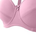 thumbnail image 3 of Azrian Womens Plus Size Bras,Womens Solid Lingerie Bras Plus Size Underwear Bralette Bras Comfortable Bra, 3 of 4