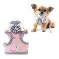 thumbnail image 2 of Pet Walking Harness Adjustable Pet Chest Harness Dog Vest Harness with Leash, 2 of 10