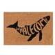 thumbnail image 1 of Felpudo temático de verano - Alfombra antideslizante de 40x60 pulgadas con alta absorción para la puerta principal, cocina y baño, 1 of 1