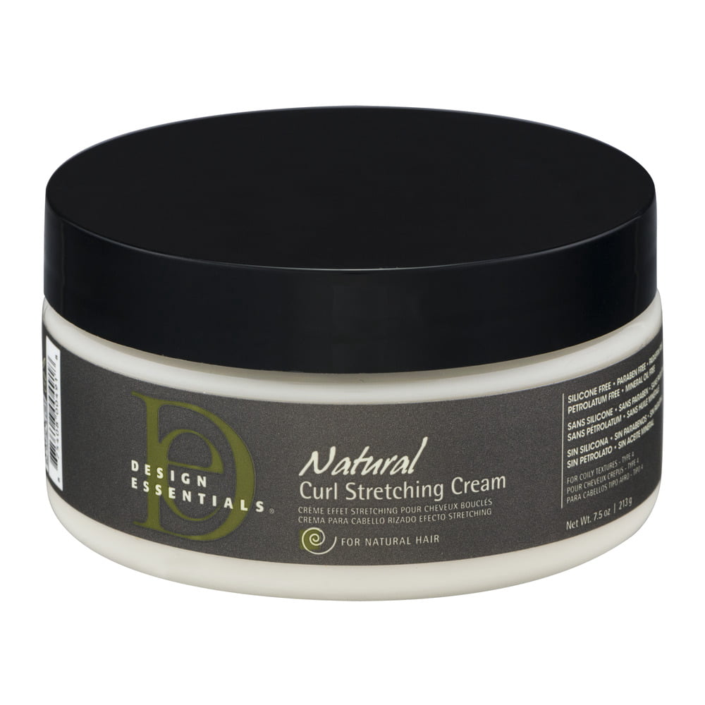 Design Essentials Natural Curl Stretching Cream For Natural Hair 7 5 Oz