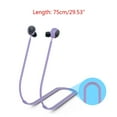 thumbnail image 5 of Jesscasday Earphone Hanging Neck Lanyard Anti-lost Silicone Strap for WF-1000XM5 Waterproof, 5 of 15