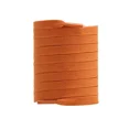 thumbnail image 2 of 3pair Double Layers Flat Boot Shoelaces Strings Orange for Sneakers Adults Kids, 2 of 7