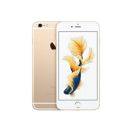 Apple iPhone 6s Plus 16GB Unlocked GSM Phone - Gold (Used) + WeCare Sanitary Keychain