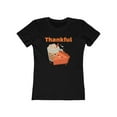 thumbnail image 2 of Womens Thanksgiving Shirt Fall Coffee Shirt Thankful Shirts for Women Fall Shirt Funny Thanksgiving Shirts, 2 of 6