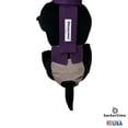 thumbnail image 5 of Barkertime Regal Purple on Beige Dog Diaper Overall, 5 of 6