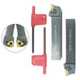 thumbnail image 2 of Bgsha 5 8in 2PCS CNC Tour Carbure Filetage Indexable Porte-Outil de Tournage SER1616H16, 2 of 8