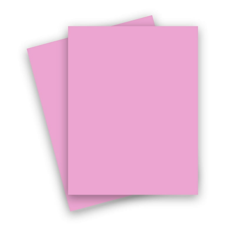 Berrylicious Blue Cardstock Paper - 8.5 X 11 Inch 65 Lb. Cover -50 Sheets  From