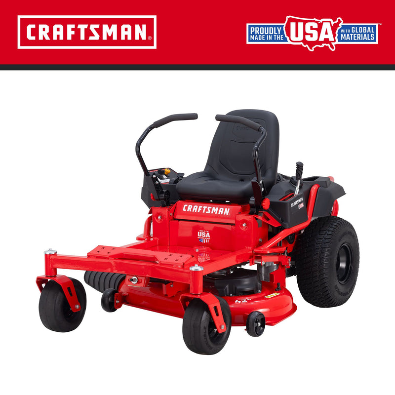 CRAFTSMAN Z3200 | 42-in 547cc Gas Zero-Turn Riding Lawn Mower | Dual Hydrostatic Transmissions