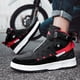 thumbnail image 3 of Botas de moto y zapatos de moto para todas las estaciones para hombre y mujer.,Negro rojo,42, 3 of 20