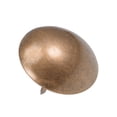 thumbnail image 4 of Uxcell 25mm Head Dia Round Thumb Push Pins Copper Tone Upholstery Nails Tack 100 Pack, 4 of 5
