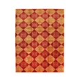 thumbnail image 1 of EORC FA7062RD10X14 Handmade Afghan Wool Turkish Knot Rug, 10' x 14', Red, 1 of 1
