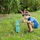 thumbnail image 5 of Estaca de jardín con forma de conejito de Pascua colorido para decoración primaveral al aire libre Tapón de plástico con diseño resistente a la intemperie Yulucky, 5 of 8
