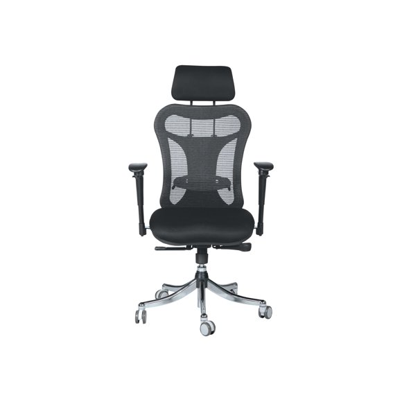 MooreCo Ergo Ex - Chair - executive - armrests - T-shaped - swivel