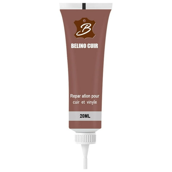 EGNMCR Leather And Vinyl Repair Kit - Furniture Couch Car Seats Sofa Jacket Leather Repair Cream