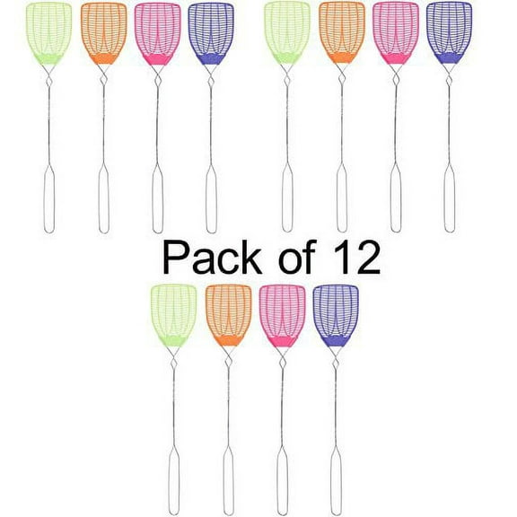 Enoz Fly Swatter (Pack of 12)