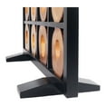 thumbnail image 3 of New Pacific Direct Ringgo Modern Mahogany Wood Divider with 32 Grids in Natural, 3 of 3
