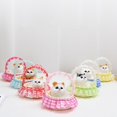 thumbnail image 6 of Adorable Mini Cat Toy with Realistic Meow Sounds Cute Sleeping Kitty Doll in Hanging for Children, 6 of 9