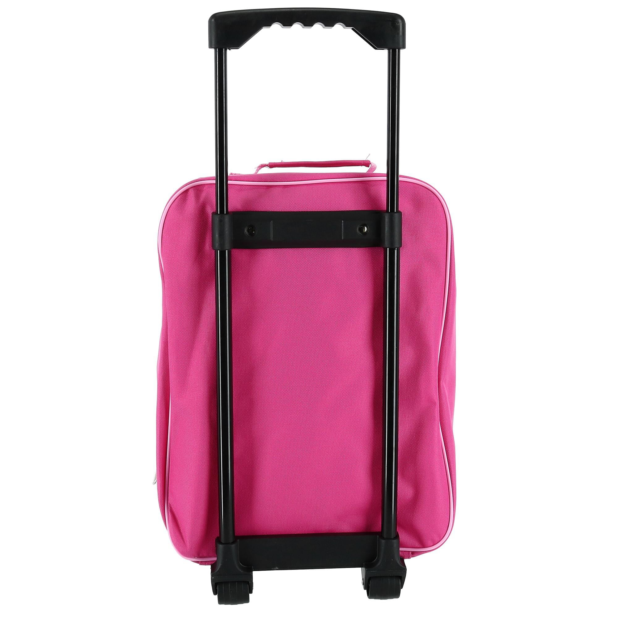 minnie mouse suitcase walmart