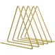 thumbnail image 2 of Organizador de archivos de escritorio triangular, revistero de escritorio, clasificador de archivos, estante de documentos de metal, organizador de estantería para oficina, escuela, hogar, dorado, 2 of 7