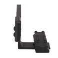 thumbnail image 1 of Archery Sight Scope Bracket, L Shaped Bracket Aluminium Alloy Sight Scope Bracket Integrated Processing Bow Accessories  for Compound Bow, 1 of 7