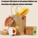 thumbnail image 5 of 500 Adhesive Sticker for Kids Toys Art Craft Decorative Labels Safe Easy Peels Multicolor, 5 of 5