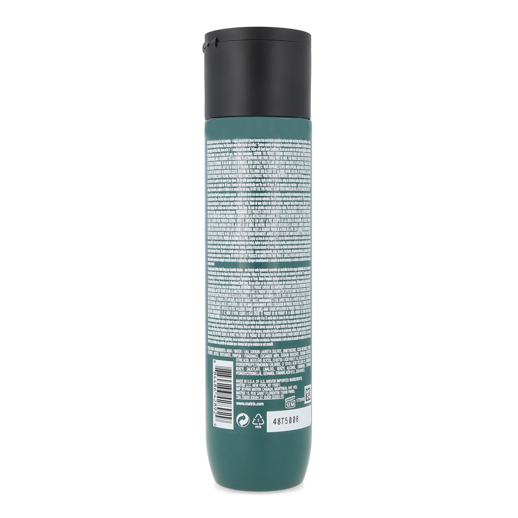 Matrix Total Results Dark Envy Green Shampoo - 10.1 oz