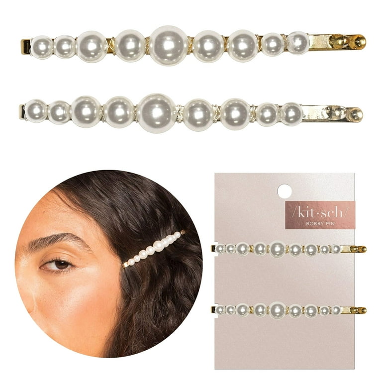 Pearl bobby pins walmart discount