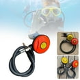 thumbnail image 2 of Scubas Diving Snorkels Regulator with Mouthpiece Diving Equipment Part with Hose Diving Regulator Equipment, Adjustable, 2 of 9