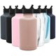 thumbnail image 2 of Simple Modern Water Bottle with Straw Lid Vacuum Insulated Stainless Steel Metal Thermos | Half Gallon Reusable Leak Proof BPA-Free Flask for Gym, Travel, Sports | Summit Collection | 64oz, Rose Gold Simple Modern Ver descripción, 2 of 2