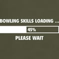 thumbnail image 3 of CafePress - Bowling Skills Loading Dark T Shirt - Men's Classic Graphic Cotton T-Shirt, 3 of 4