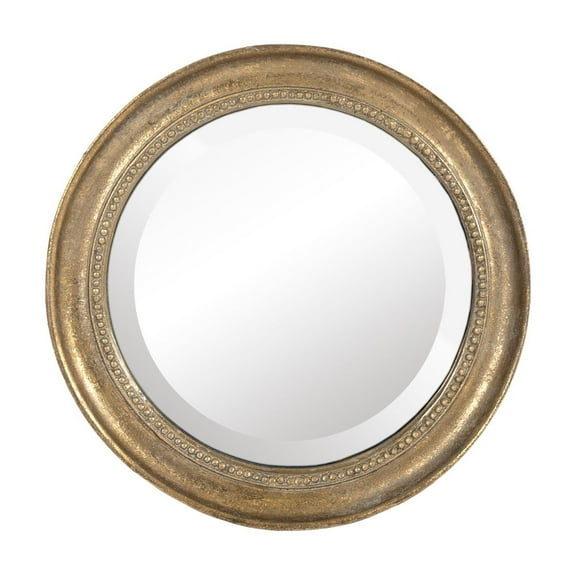 Norbert Mirror (Gold) by Zentique