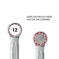 thumbnail image 4 of Teng Tools 28mm Metric Combination Open and Box End Spanner Wrench - 600528, 4 of 4