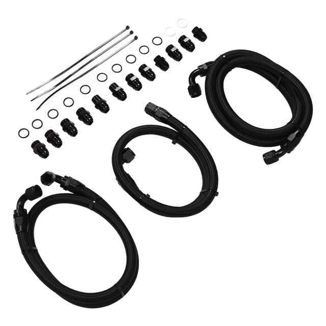 Car Transmission Cooler Hose, High Reliability High Heavy Duty Transmission Cooler Lines For Duramax Engine