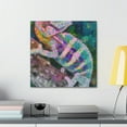 thumbnail image 4 of Veiled Chameleon Gloom - Canvas, 4 of 10