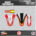 thumbnail image 3 of Kalair GFX Graphics Kit for Honda XR100 (2001-2003) Evo Series, 3 of 5