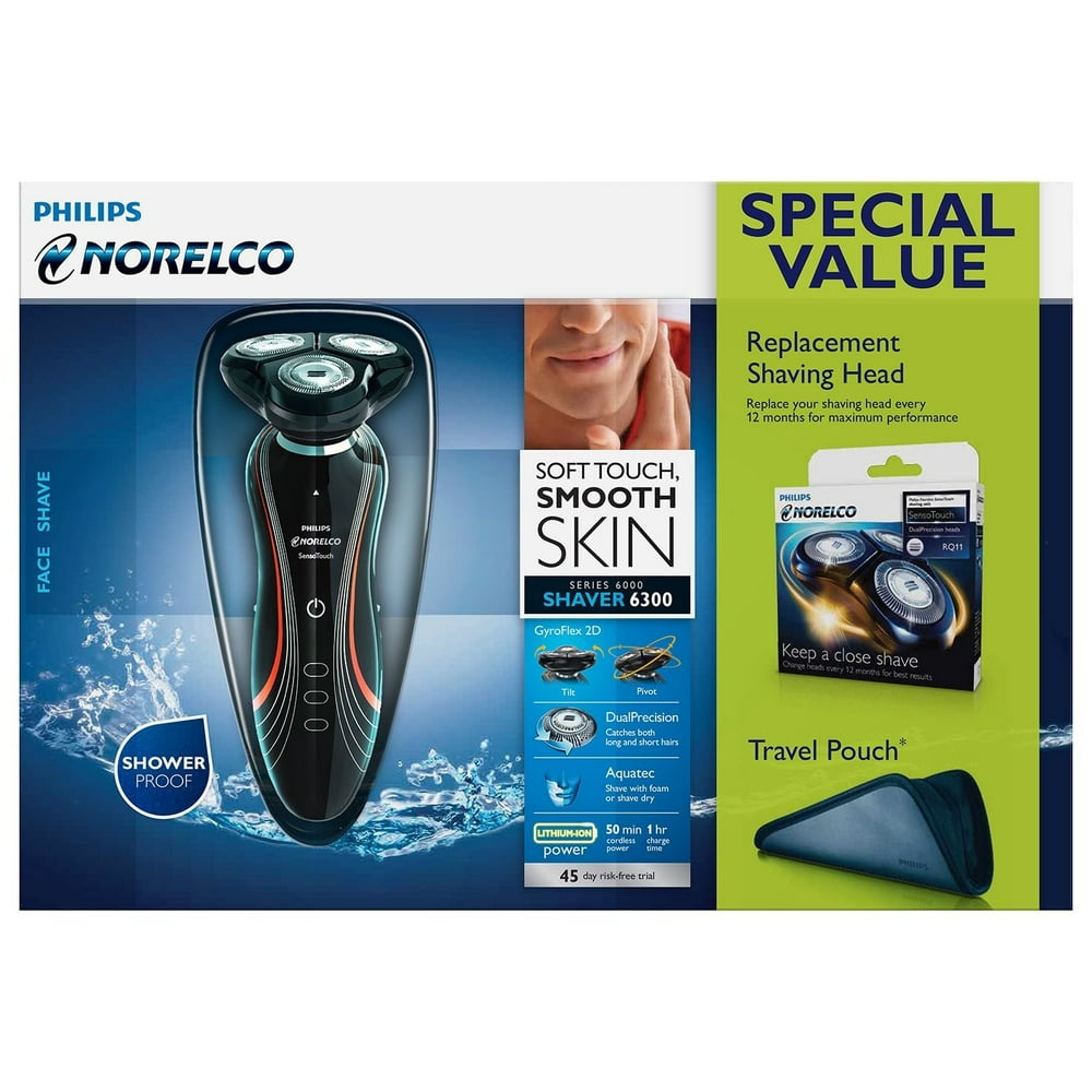 Philips Norelco SensoTouch 1160X with GyroFlex 2D, Replacement Shaving