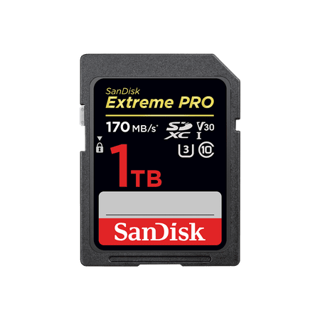 UPC 619659176877 product image for SanDisk Extreme PRO SDXC UHS-I Card - 1TB | upcitemdb.com