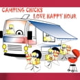 thumbnail image 3 of CafePress - Camping Chicks T Shirt - Men's Classic Graphic Cotton T-Shirt, 3 of 4