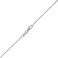 thumbnail image 2 of Floreo 18k White Gold 1.5mm Cable Chain Necklace, 2 of 3