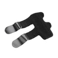 thumbnail image 1 of Sonew Férula para férula para Dedo Gatillo para Soporte de Aluminio Incorporado para Artritis, tendinitis, Dedos torcidos o Rotos Alivio del Dolor Velcro Ajustable Doble Ajuste Khall Tendencias, 1 of 6