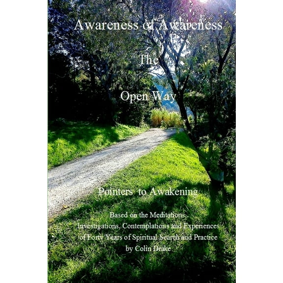 Awareness of Awareness - The Open Way, (Paperback)