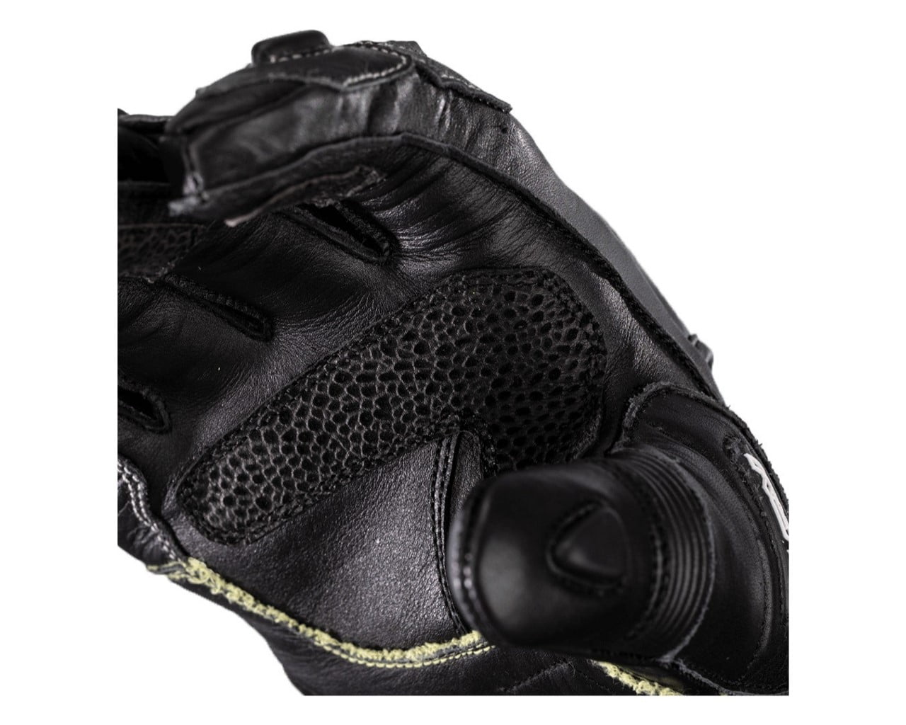 RST Tractech EVO 4 Leather Sport Motorcycle Gloves Black Medium