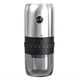 thumbnail image 1 of Molinillo de Café Carga Profesional Más Fuerte Ajustable Máquina de Molienda Portátil Vacaciones Viajes Café Amoladora Plata, 1 of 5