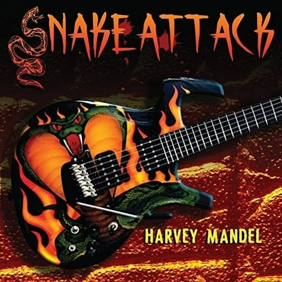Harvey Mandel - Snake Attack - Music & Performance - CD