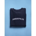 thumbnail image 3 of Annapolis. Men Sweatshirt, Male Large, 3 of 4