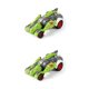 thumbnail image 1 of Vogacara ABS Boys Toy Car Animal Type Vehicle Indoor Playground Playing Auto Interactive Birthday Christmas Gift Toys Green Type1 NO1 Vogacara CBP183096, 1 of 6