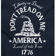 thumbnail image 2 of Liberty or Death Don’t Tread On Me Unisex Plus Size Hoodie Brisco Brands 4X, 2 of 6
